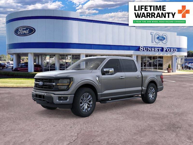 New 2026 Ford F-150 XLT
