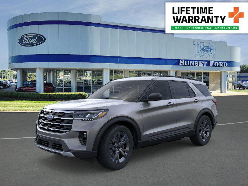 New 2026 Ford Explorer Active
