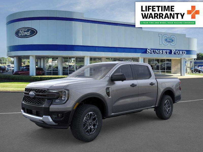 New 2026 Ford Ranger XLT
