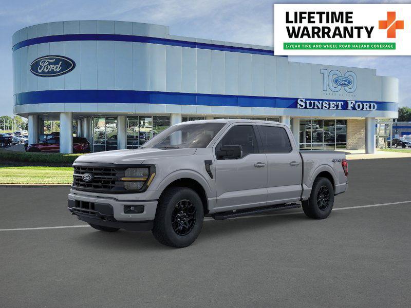 New 2026 Ford F-150 XLT