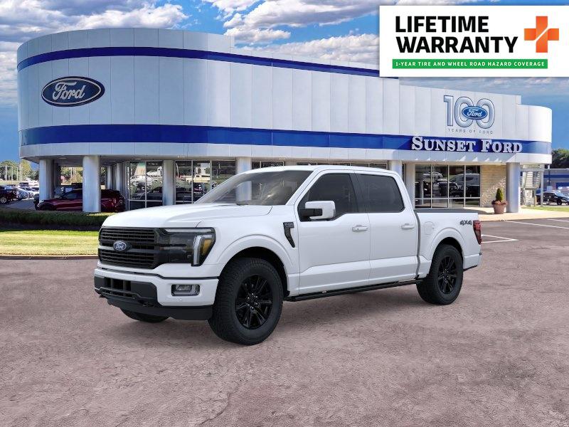 New 2026 Ford F-150 Platinum