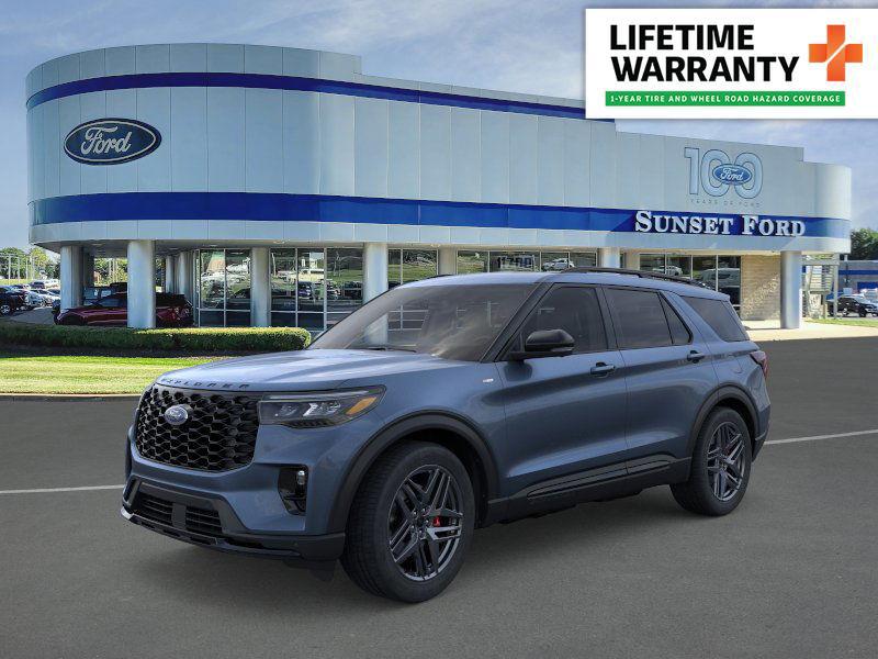 New 2026 Ford Explorer ST-Line
