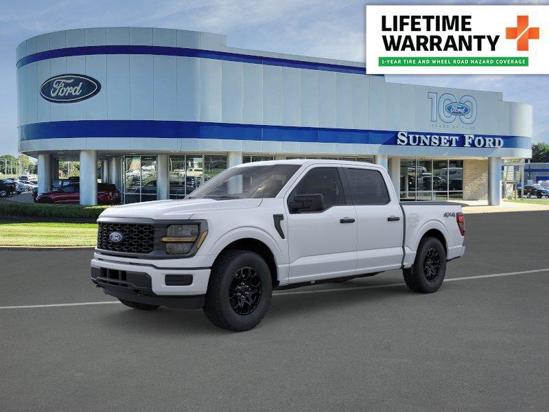 New 2026 Ford F-150 STX