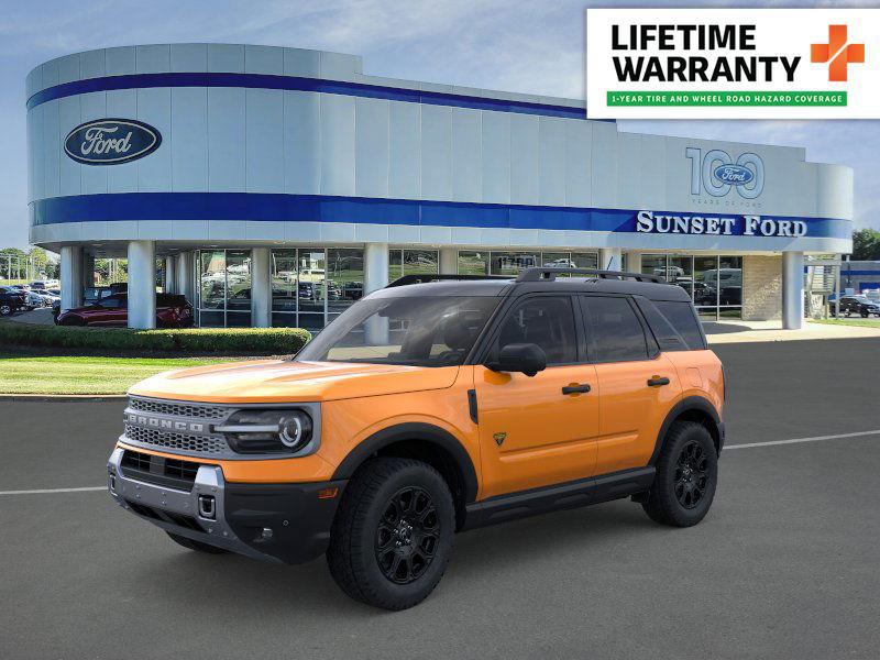 New 2026 Ford Bronco Sport Badlands