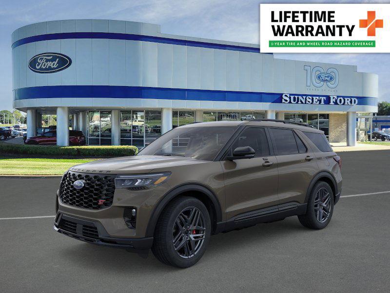 New 2026 Ford Explorer ST