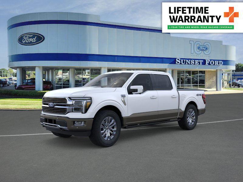 New 2026 Ford F-150 King Ranch
