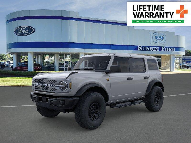 New 2026 Ford Bronco Badlands