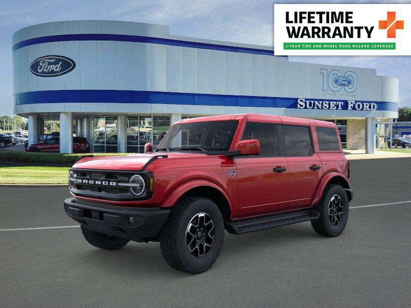 New 2026 Ford Bronco Outer Banks