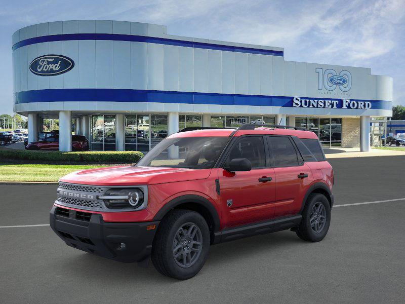 New 2025 Ford Bronco Sport Big Bend