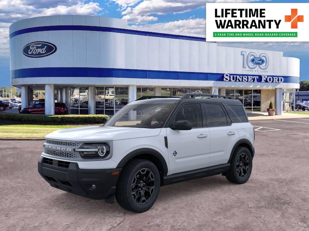 New 2026 Ford Bronco Sport Outer Banks