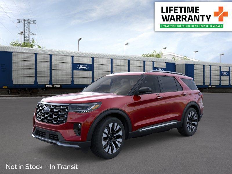 New 2026 Ford Explorer Platinum