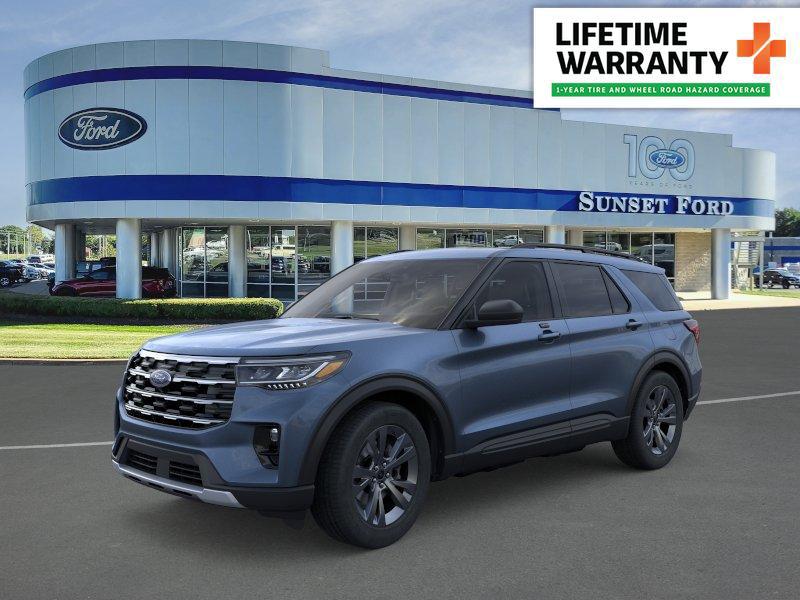New 2026 Ford Explorer Active