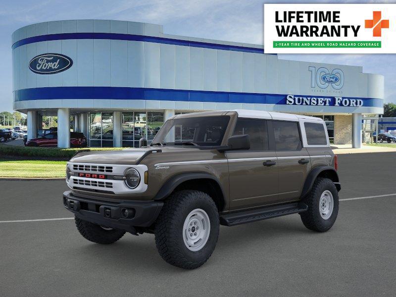 New 2026 Ford Bronco Heritage Edition