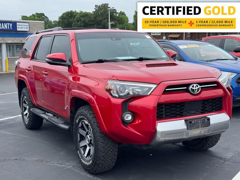 2021 Toyota 4Runner
