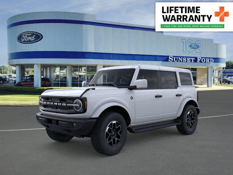 New 2026 Ford Bronco Outer Banks