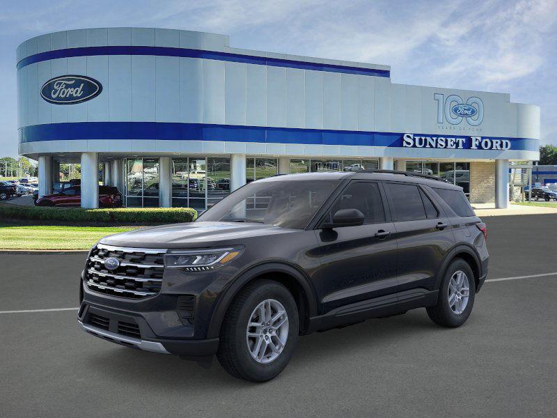 New 2026 Ford Explorer Active