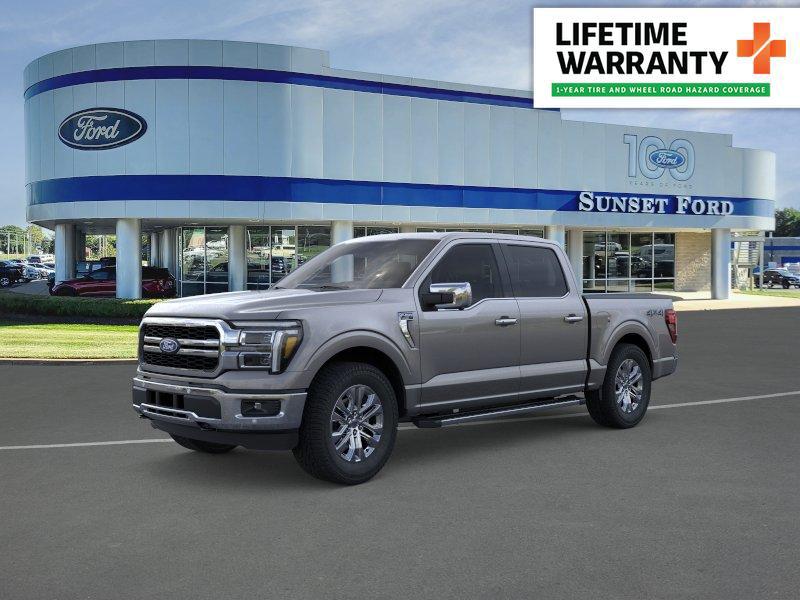 New 2026 Ford F-150 Lariat