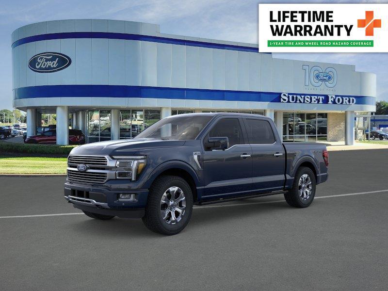New 2026 Ford F-150 Platinum