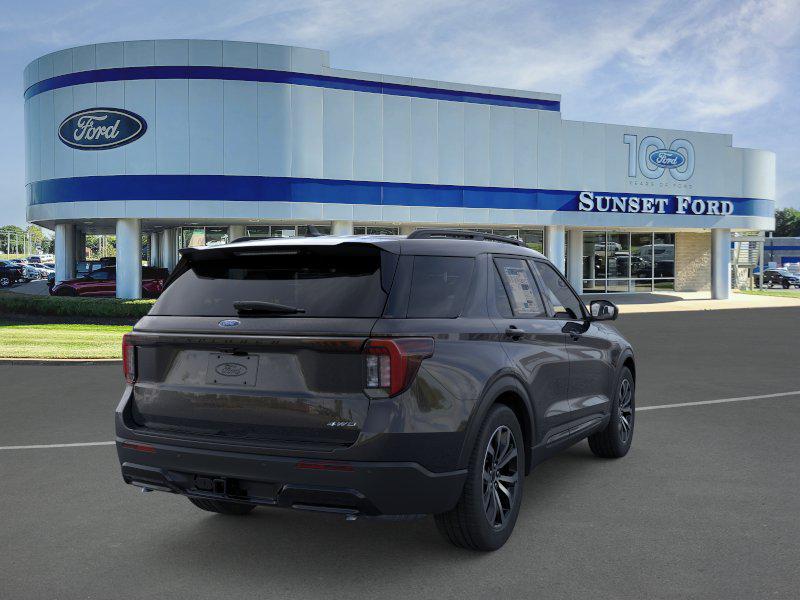 2026 FORD EXPLORER ST-LINE photo 8