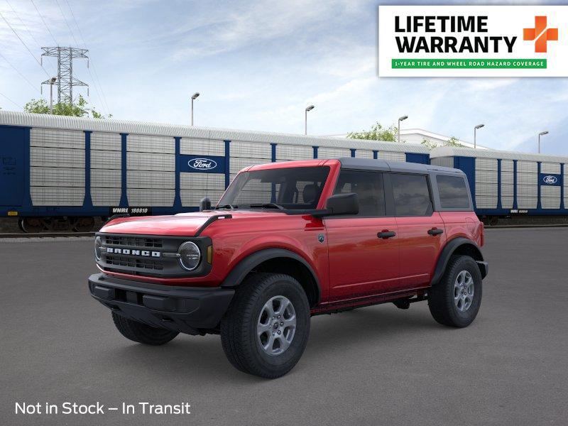 New 2026 Ford Bronco Big Bend
