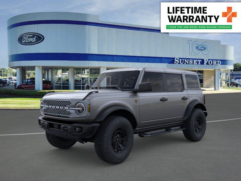 New 2026 Ford Bronco Badlands