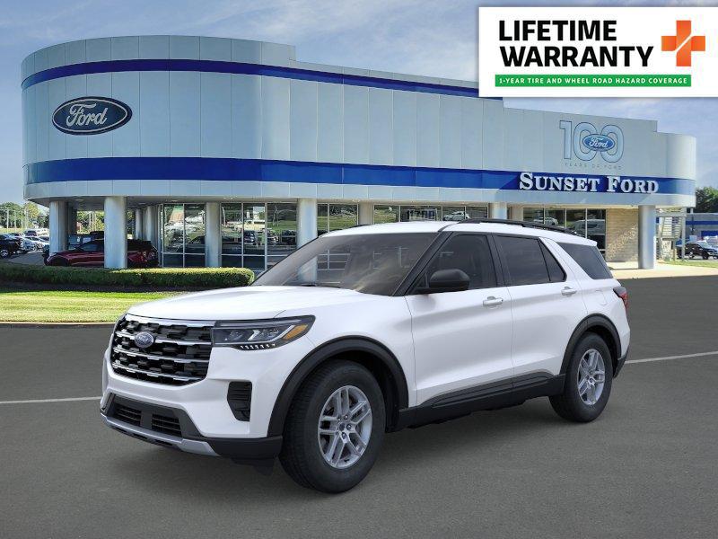 New 2026 Ford Explorer Active
