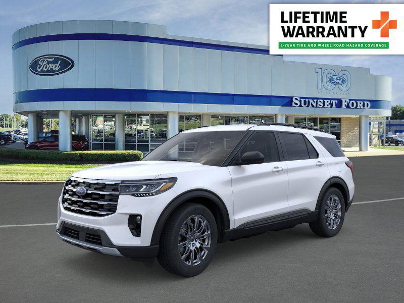 New 2026 Ford Explorer Active