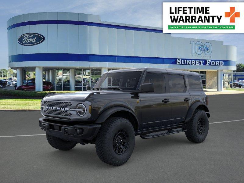 New 2026 Ford Bronco Badlands