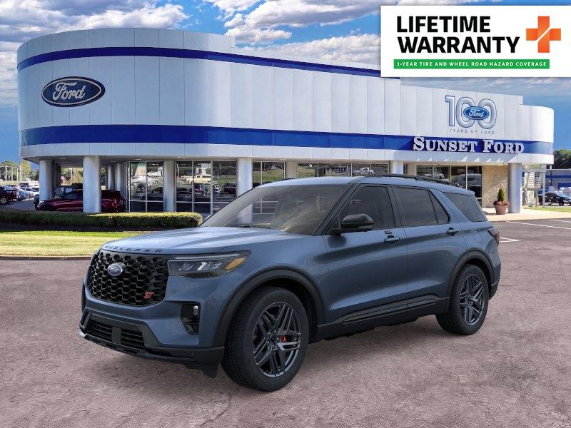 New 2026 Ford Explorer ST