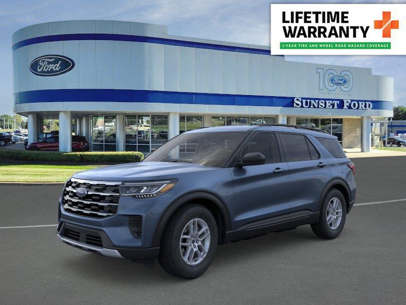 New 2026 Ford Explorer Active