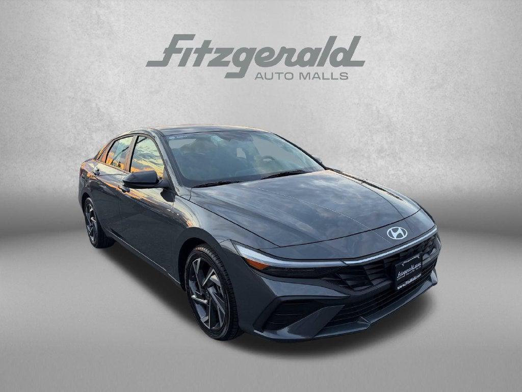 2025 Hyundai Elantra Hybrid SEL Sport