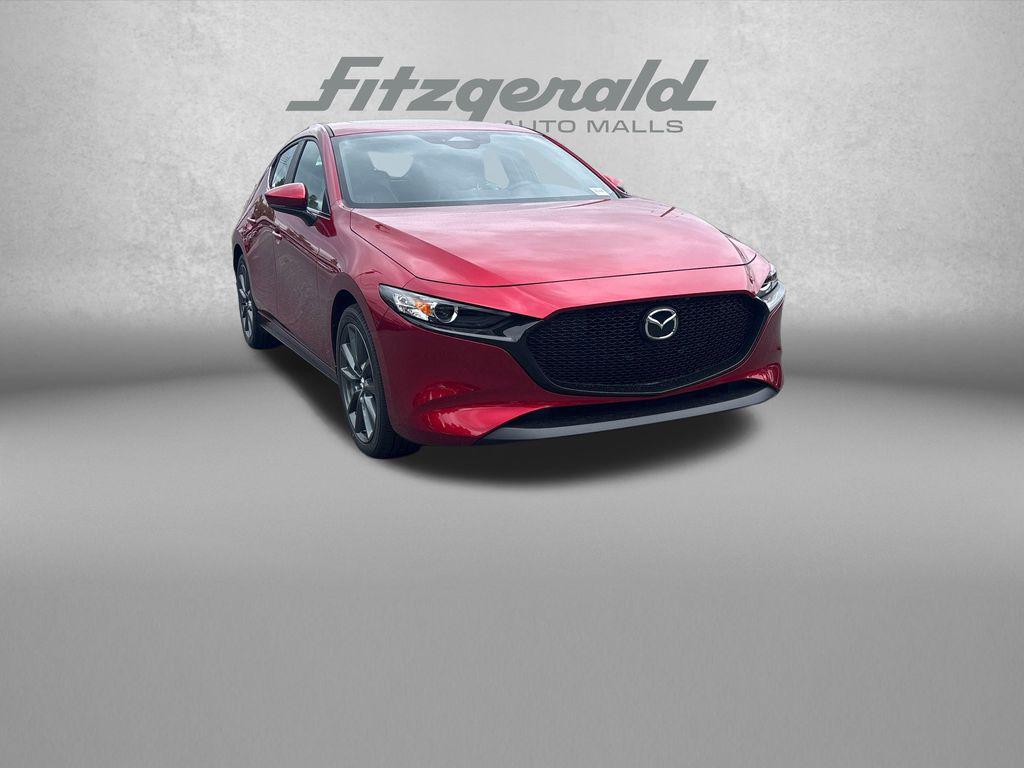 New 2026 Mazda Mazda3 FWD w/Preferred Package