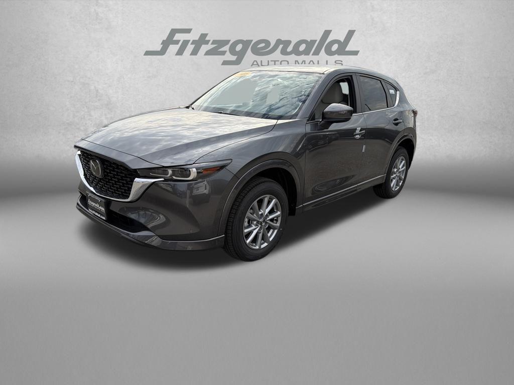 New 2025 Mazda CX-5 2.5 S Preferred Package