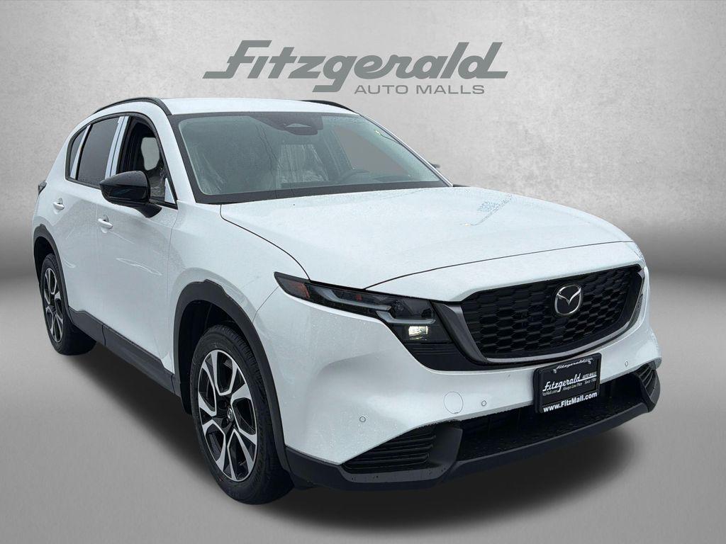 New 2026 Mazda CX-5 2.5 S Preferred Package