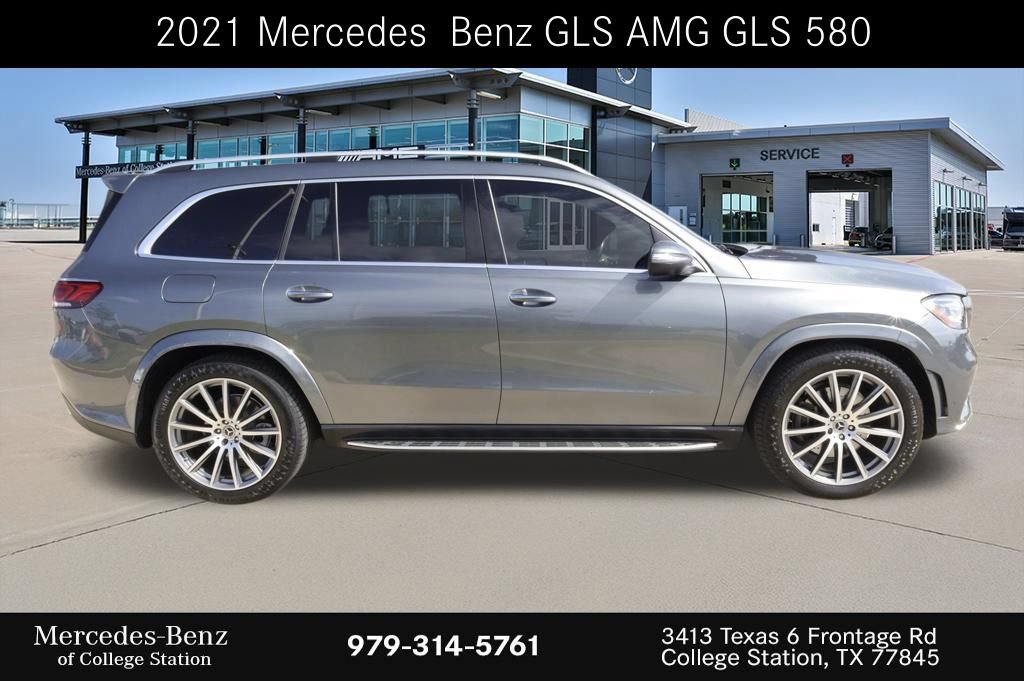 2021 Mercedes-BENZ GLS — фото 2