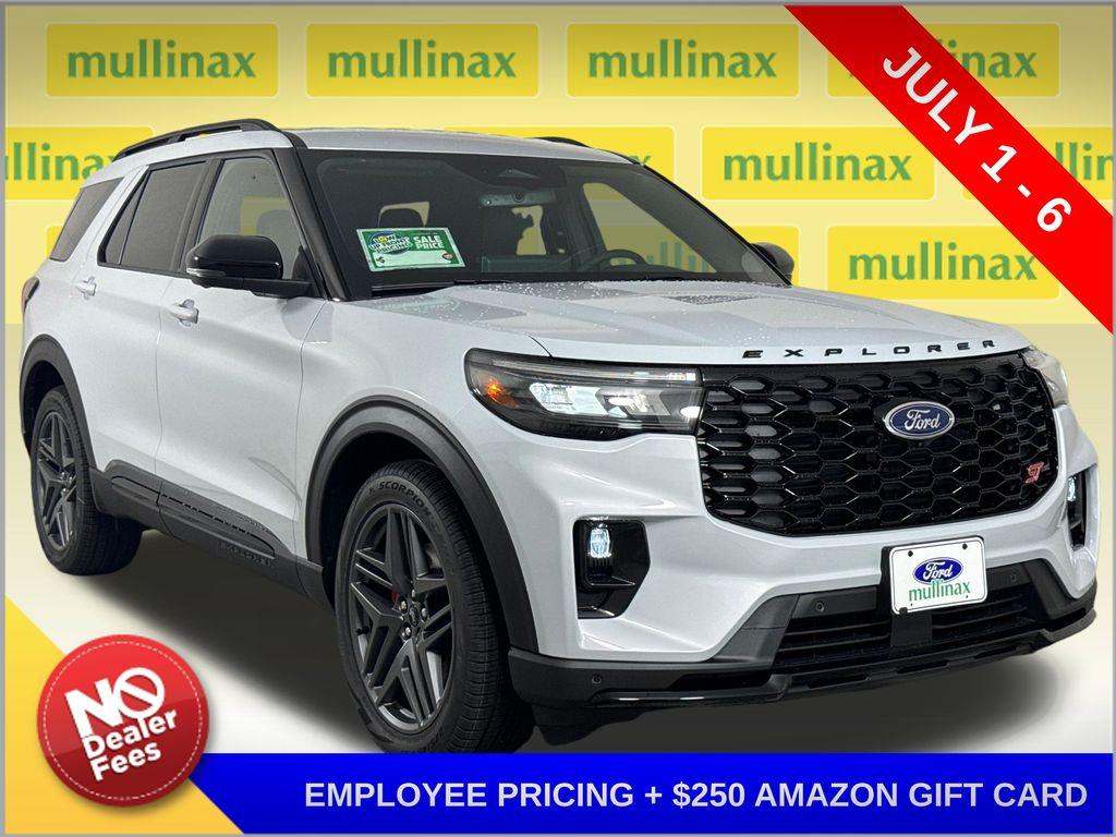 New 2026 Ford Explorer ST