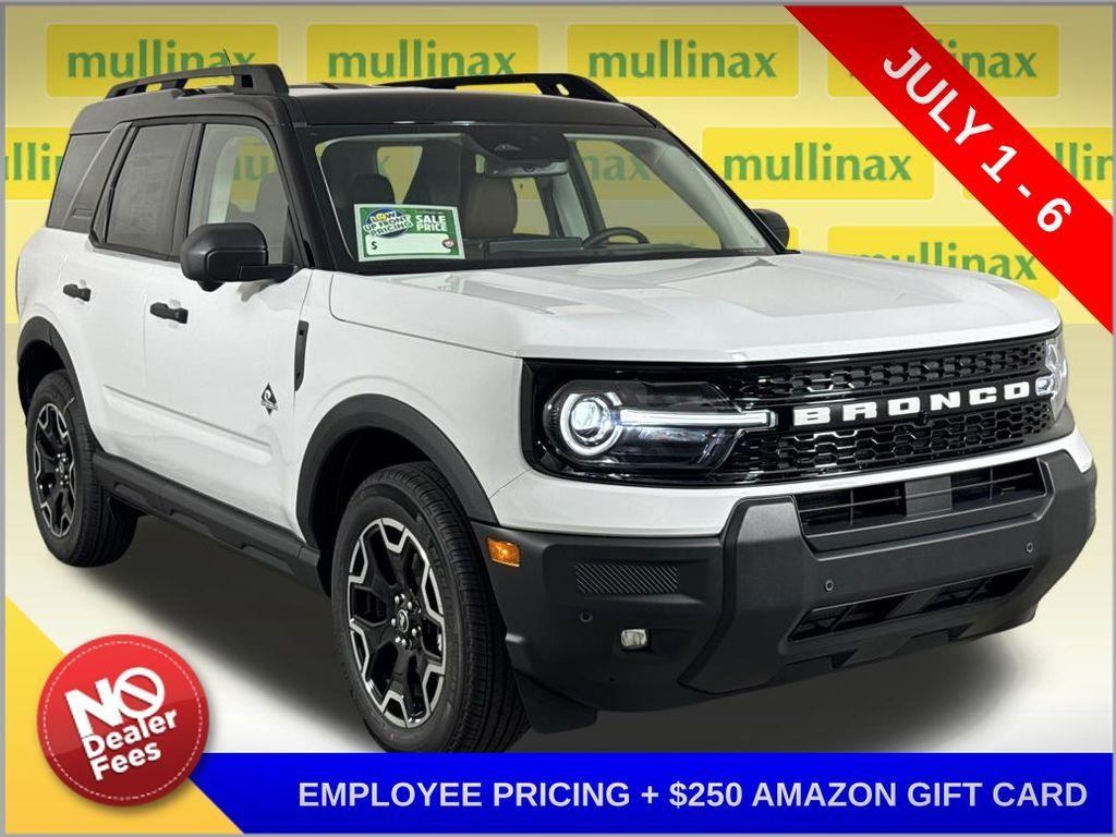New 2026 Ford Bronco Sport Outer Banks