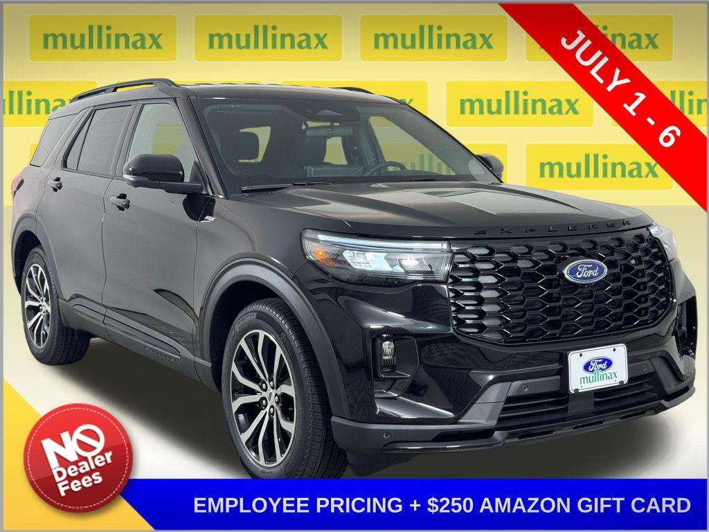 New 2026 Ford Explorer ST-Line
