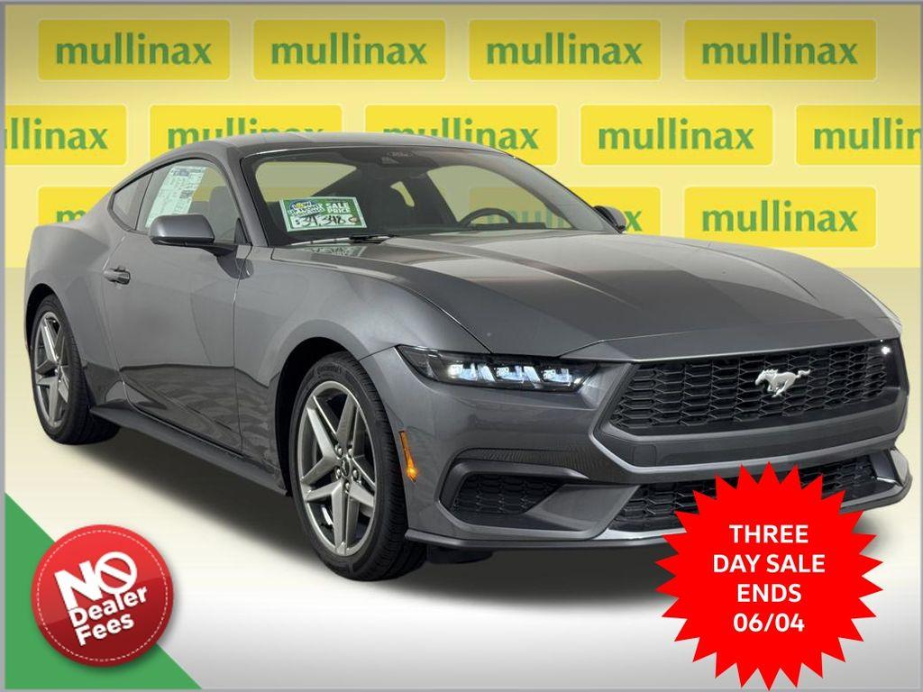 New 2026 Ford Mustang EcoBoost