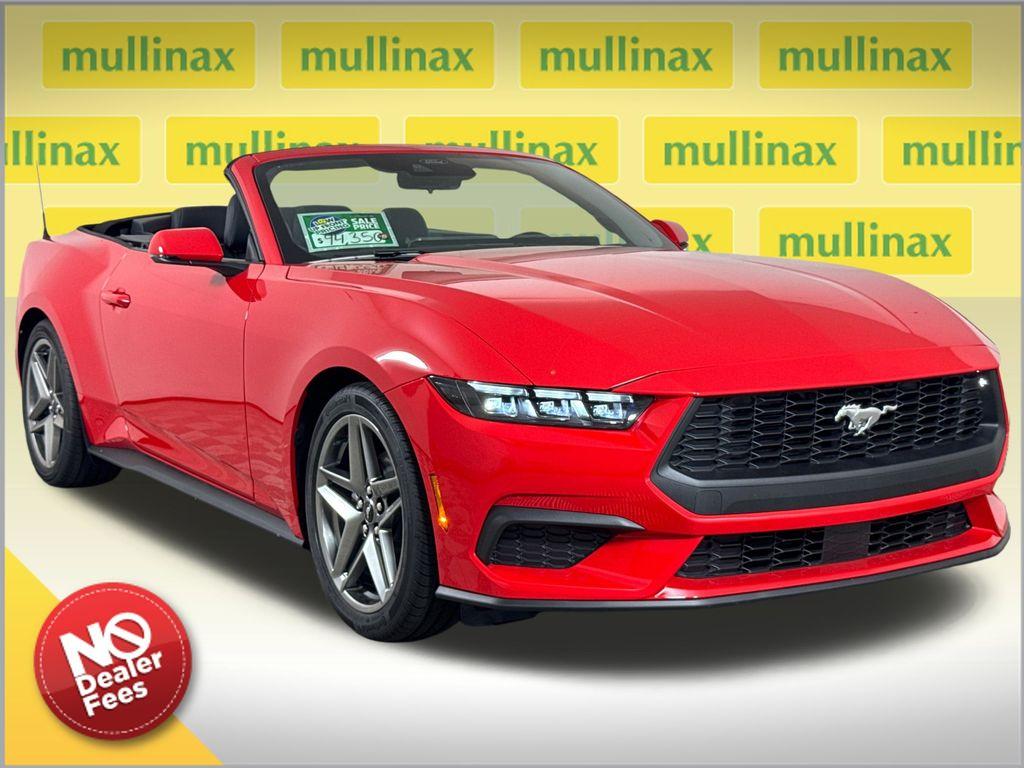 New 2026 Ford Mustang EcoBoost Premium