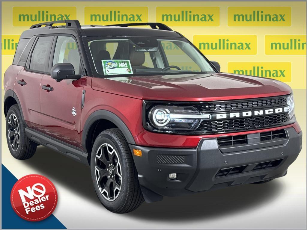 New 2026 Ford Bronco Sport Outer Banks