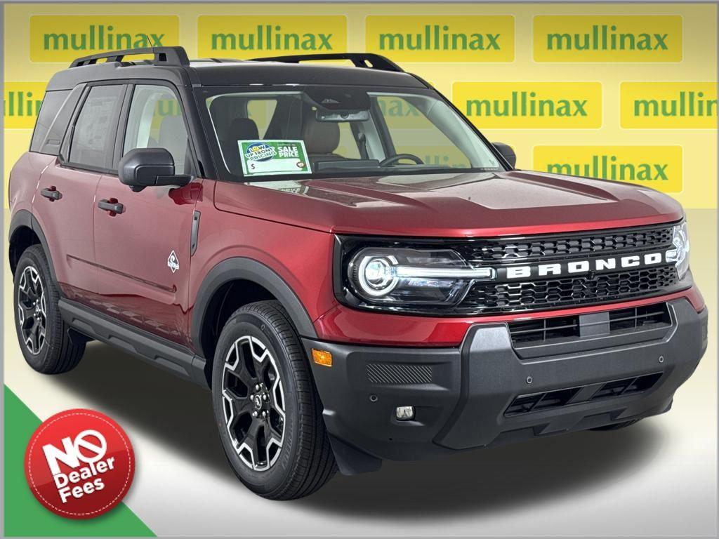 New 2026 Ford Bronco Sport Outer Banks
