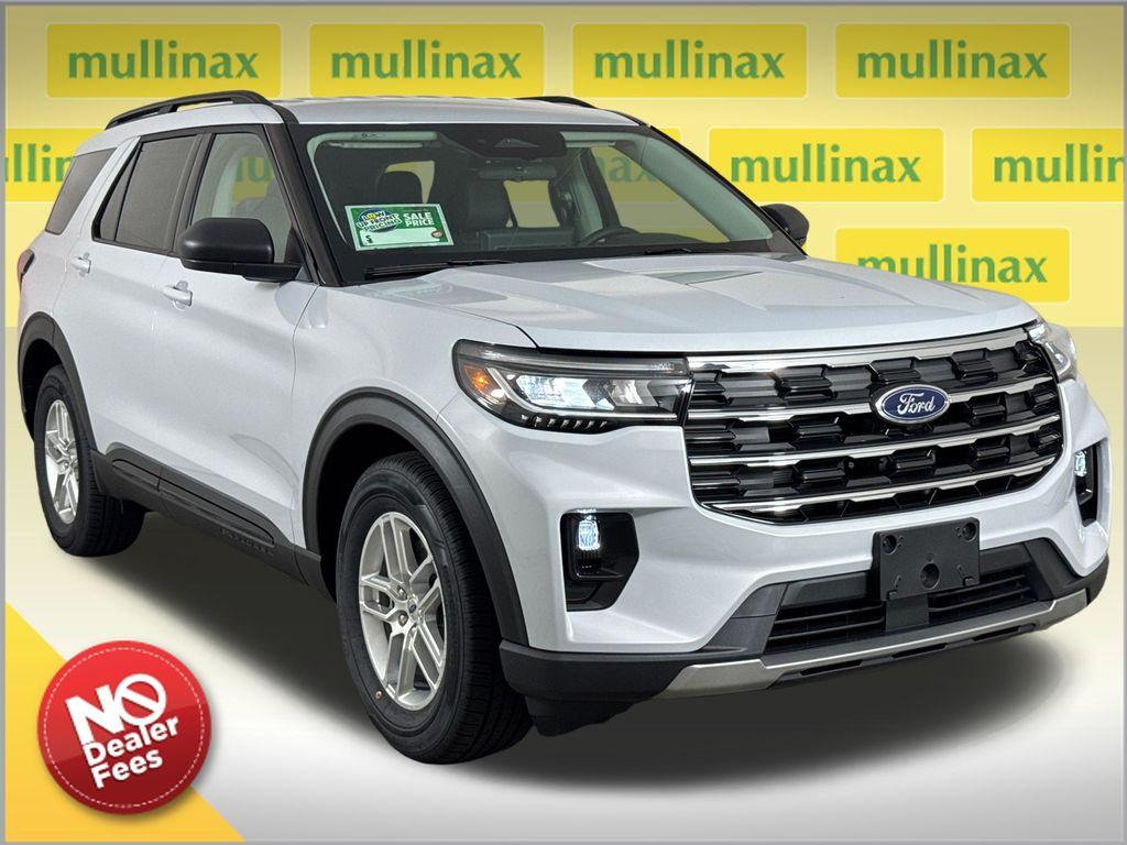 New 2026 Ford Explorer Active