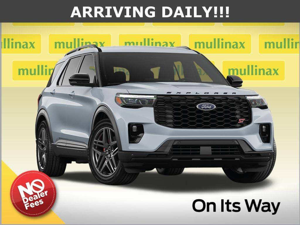 New 2026 Ford Explorer ST