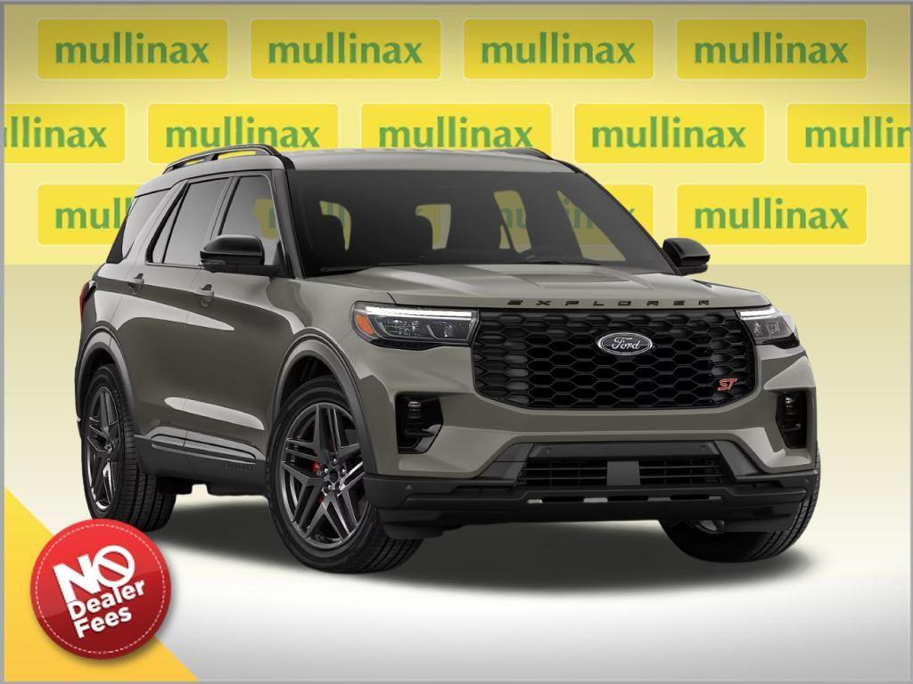 New 2026 Ford Explorer ST