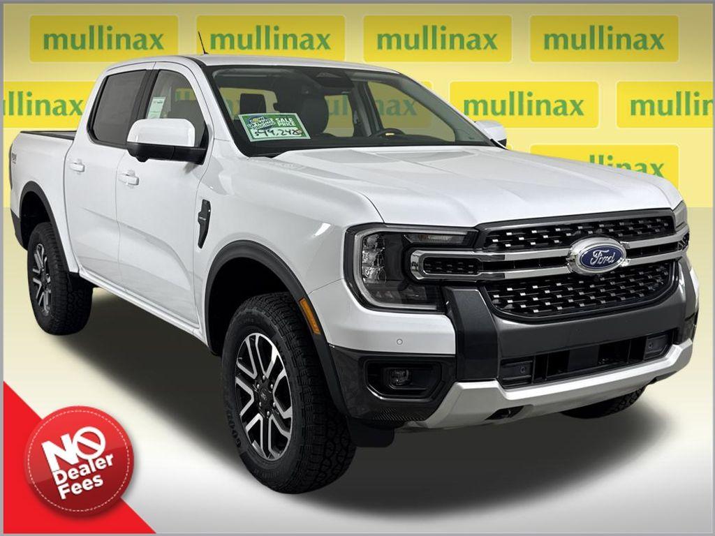 New 2026 Ford Ranger Lariat