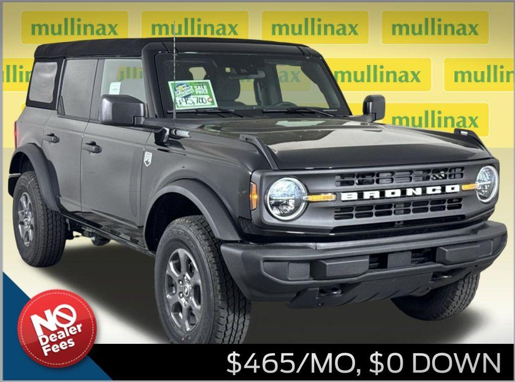 New 2026 Ford Bronco Big Bend
