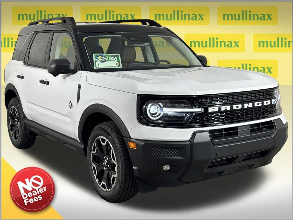 New 2026 Ford Bronco Sport Outer Banks