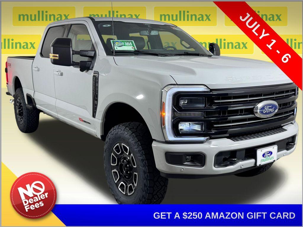 New 2026 Ford F-250 Platinum