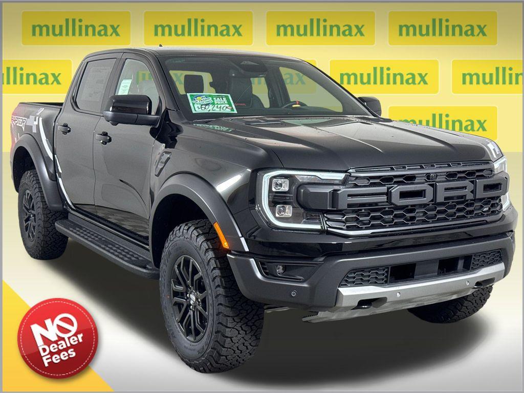 New 2026 Ford Ranger Raptor
